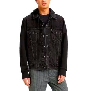 Levi’s denim jacket hoodie trucker jacket vintage size S